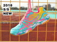 Zapatos deportivos Unisex de voleibol profesional para hombre, zapatillas deportivas transpirables con amortiguación, zapatillas de deporte de malla resistentes al desgaste para mujer, talla 35-45 - details 5