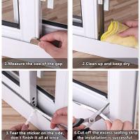 Cinta de sellado autoadhesiva para puertas y ventanas, tira de sellado de 5m, a prueba de viento, burlete - details 5