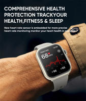 2025 nuevo para reloj inteligente hombres mujeres 1,85 pulgadas HD AMOLED pantalla completa táctil IP68 impermeable Bluetooth llamada SmartWatch - details 6