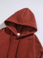 Sudadera con capucha personalizada para hombre, estilo minimalista - details 16