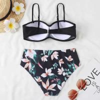 Traje de baño conjunto de Bikini de leopardo estampado ral trajes de baño de playa Push up ropa de playa de verano dos piezas traje de baño de cintura baja 2023 mujeres - details 17