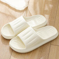 Zapatillas de suela suave de EVA para hombre y mujer, chanclas cómodas, sandalias de playa de verano, zapatos antideslizantes para el baño y el hogar - details 11