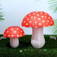 Lámpara colgante en forma de seta grande Ideal para Baby Shower, fiesta de cumpleaños, boda, regalo temático de jungla - details 7