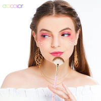 Brochas de Maquillaje Rosa Docolor 15Pcs Herramientas de Mezcla de Belleza para Sombra de Ojos Delineador de Pestañas Cejas - details 15