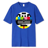 Ropa informal de hip-hop para hombre, top geométrico de manga corta y camiseta de algodón de verano, camiseta grande - details 7