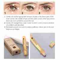 Crema de Ojos Dorada 24K Sérum Hidratante y Reafirmante para Ojos Eliminación de Ojeras y Bolsas - details 9