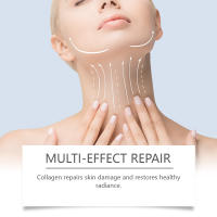 Crema para el cuello firme, 45G, antiarrugas, se desvanecen, líneas finas, reparan daños en la piel, hidratante, forma nutritiva, belleza para el cuello - details 7