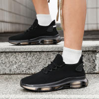 Primavera nuevo estilo 2025 versátil moda casual hombres deportes ligeros y transpirables zapatos para correr de moda - details 3