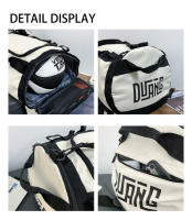 Mochila de Hombro Cruzada de Gran Capacidad Paquete de Almacenamiento de Equipo Deportivo para Viajes de Negocios - details 2