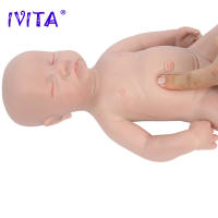 Muñeca de Silicona Renacida IVITA Muñeca Suave Realista para Niños Juguete Educativo de 16.92 pulgadas - details 17