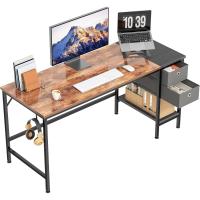 Mesa de Escritorio Moderna con Cajón Ideal para Estudiantes y Trabajadores - details 0