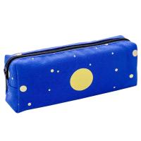 Bolsa de lápices de gran capacidad para niños, organizador de papelería grande, Bolsa Escolar estética con cremallera - details 0