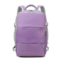 Mochila De Viaje Para Hombres, Mochila Multifuncional Para Viajes De Fin De Semana Con Compartimento Separado Para Zapatos - details 9