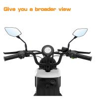 Espejos universales para manillar de motocicleta, espejos convexos de 8MM para manillar de bicicleta de 7/8 pulgadas, compatibles con ATV, moto de nieve, Scooter, ciclomotor, Dirt Bike, Sportsman - details 5