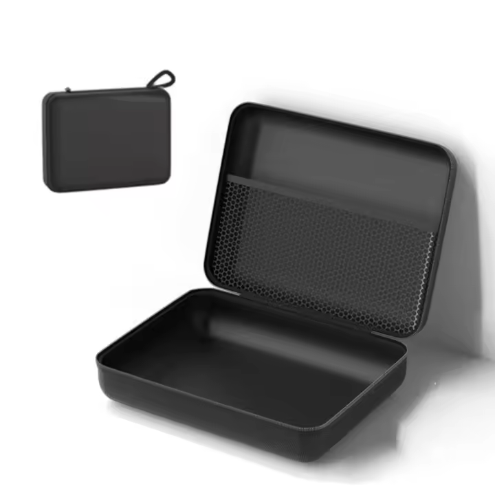 Bolsa de almacenamiento para aspiradora de coche de gran capacidad con asa y cierre de cremallera Estuche de transporte para aspiradora resistente al desgaste - 1