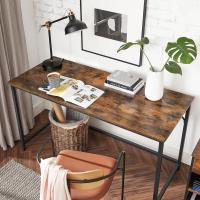 Mesa de Trabajo Pequeña Industrial Ideal para Teletrabajo, Estudio, Dormitorio 60 x 135 x 76cm - details 11