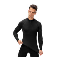 Camiseta de manga larga superior, equipo deportivo, mallas deportivas para correr, gimnasio, entrenamiento - details 2