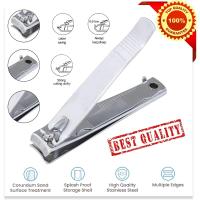 Cortaúñas resistente de acero inoxidable para hombres y mujeres, 1 unidad - details 2