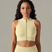 Chaleco Deportivo sin Mangas Chaleco de Yoga Elástico para Mujeres Chaleco de Entrenamiento sin Mangas Chaleco de Correr - details 11