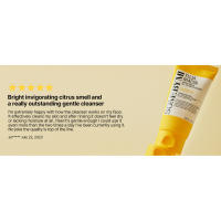 SOME BY MI Yuja Niacin Brightening All in One Cleanser 3.38Oz, 100ml Limpiador facial diario suave para una fórmula de bajo pH con apariencia opaca - details 1