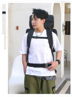 110L bolsa de montañismo de gran capacidad soporte en forma de U mochila táctica al aire libre ocio viaje senderismo mochila - details 6
