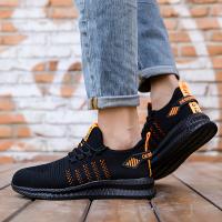 Zapatos de Trabajo Ligeros y Transpirables A Prueba de Punturas Antideslizantes Acero para Hombres y Mujeres Deportes y Ropa de Trabajo - details 6