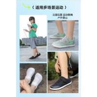 Zapatillas Minimalistas Para Niños Y Niñas Toddler Ligera Cero Bajada Zapatos Naturales Planos Transpirables De Tela Con Cordones Y Hebilla - details 5