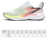 Verano nuevo mismo estilo para hombres y mujeres zapatillas de deporte de malla cómodas y transpirables - details 1