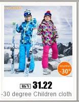 Fashion Brand Waterproof Boy Girl kids Pants Warm Trousers Sporty Climbing leggings Children Patchwork Soft Shell Outfits autumn - details 81