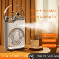 Aire acondicionado portátil, Mini enfriador de aire,5 velocidades,enfriador de aire para automóvil,hogar,oficina,habitación - details 20