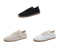 Zapatos de lona para hombre, zapatillas de pescador para exteriores, zapatos de tabla de verano para hombre, zapatos casuales transpirables de moda, zapatos de viaje - details 3