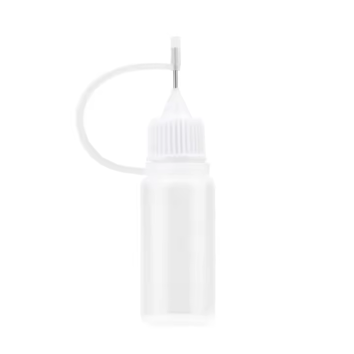 KADS-botella de polvo transparente para decoración de uñas, herramienta de manicura que controla mejor la dosificación y la toma de forma más uniforme - 1