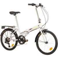 Bicicleta Plegable de 20 Pulgadas 6 Velocidades Adecuada para Hombres y Niños Guardabarros - details 4