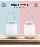 Lámpara de escritorio de protección ocular, luz nocturna, dormitorio, protección ocular para dormir, lámpara de mesita de noche portátil recargable - details 5