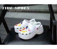 Zapatillas de verano para mujer, sandalias de playa con plataforma gruesa para exteriores, cuñas antideslizantes para interiores, zuecos de moda para mujer, toboganes de talla grande 35-42 - details 3