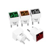 Voltímetro Digital AC Medidor de Voltaje Universal Europeo Rango de Medición de 50~500V - details 2