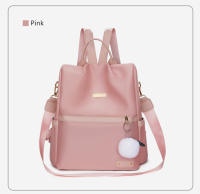 Mochila antirrobo de gran capacidad para mujer, bolso de hombro ultraligero, mochila escolar de viaje - details 16
