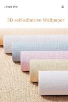 Papel tapiz aislante autoadhesivo a prueba de moho, resistente al agua, 3D, pegatinas de pared de renovación de Color liso - details 0