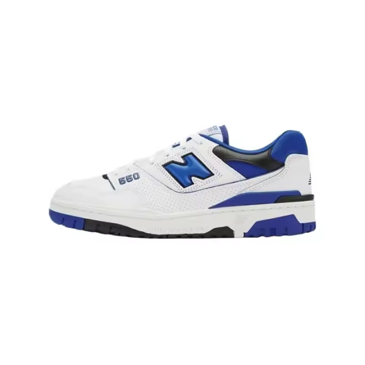 Zapatillas de deporte oficiales NUEVAS NB 550 BB550SN1 para hombre y mujer, zapatos de trabajo con garantía de 2 años - 1
