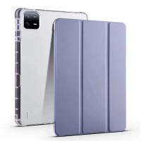 Funda con portalápices 6s, triple, de piel sintética, suave, TPU, para tableta Xiaomi Pad 6S Pro, 12,4 pulgadas - details 10