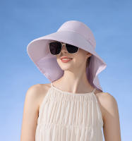 Gorra de Sol con Protección UV 100% para Mujer Sombrero de Verano con Tirantes Grandes - details 19