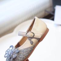 Zapatos de cuero para niñas, calzado de estilo princesa, antideslizante, cómodo, elegante, para fiesta, Otoño, 2024 - details 5