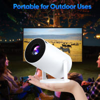 Mini proyector HY300 Pro 4K, Android 11, Dual Wifi6 200 ANSI BT5.0, 1080P, 1280x720P, portátil, cine en casa, proyector al aire libre - details 9