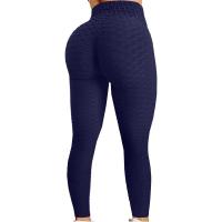 Mallas de Yoga para Mujer Pantalones Ajustados de Cintura Alta para Correr Deportes de Resalto - details 15
