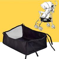 Cesta inferior para bebé recién nacido, bolsa organizadora, accesorios para cochecito, cesta colgante para cochecito - details 3