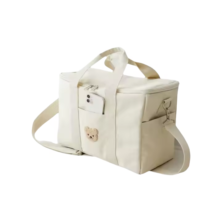 Bolsa multifunción para mamá, material de maternidad grande, organizador de pañales, bolsas portátiles, bolso de mano de hombro para mamá - 1
