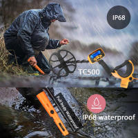 Detector de Metales TC-110, puntero de mano, barra de posicionamiento, resistente al agua IP68, novedad de 2025 - details 19