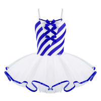 Vestido de baile de tutú de ballet a rayas de caña de caramelo para niños y niñas, disfraz de baile de patinaje artístico de Navidad para carnaval, fiesta temática de cosplay - details 31
