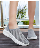 Nuevos zapatos de hombre de malla de un solo paso, ligeros, transpirables, modernos, para exteriores, informales y cómodos, estilo de pareja, primavera y otoño - details 20