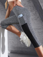 Shorts De Yoga De Malla Para Mujer Cintura Alta Con Bolsillos Sport Push up Levantamiento De Glúteos Running Secado Rápido Transpirable Casual Shorts De Verano - details 8